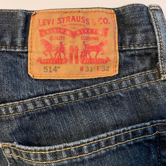 Levi’s 514 black 31x32 - Picture 3 of 7